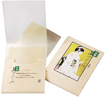 Amazon | 【5個セット】高級あぶらとり紙 まいこ化粧N 100枚入